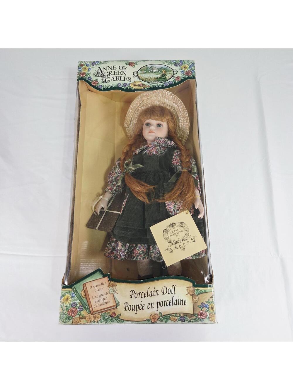 Anne of Green Gables Porcelain doll